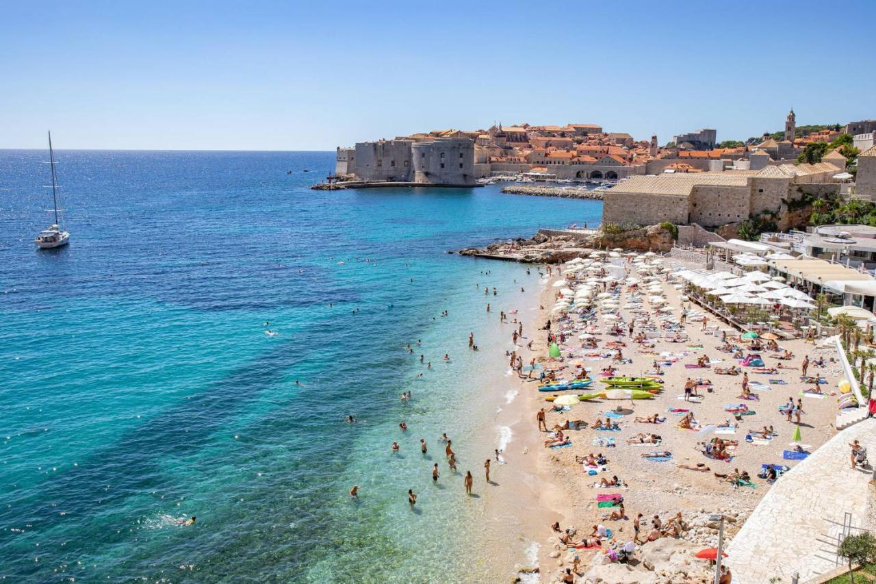 New&Luxury Apartment With An Outstanding View - Bombii Blue Dubrovnik Dış mekan fotoğraf