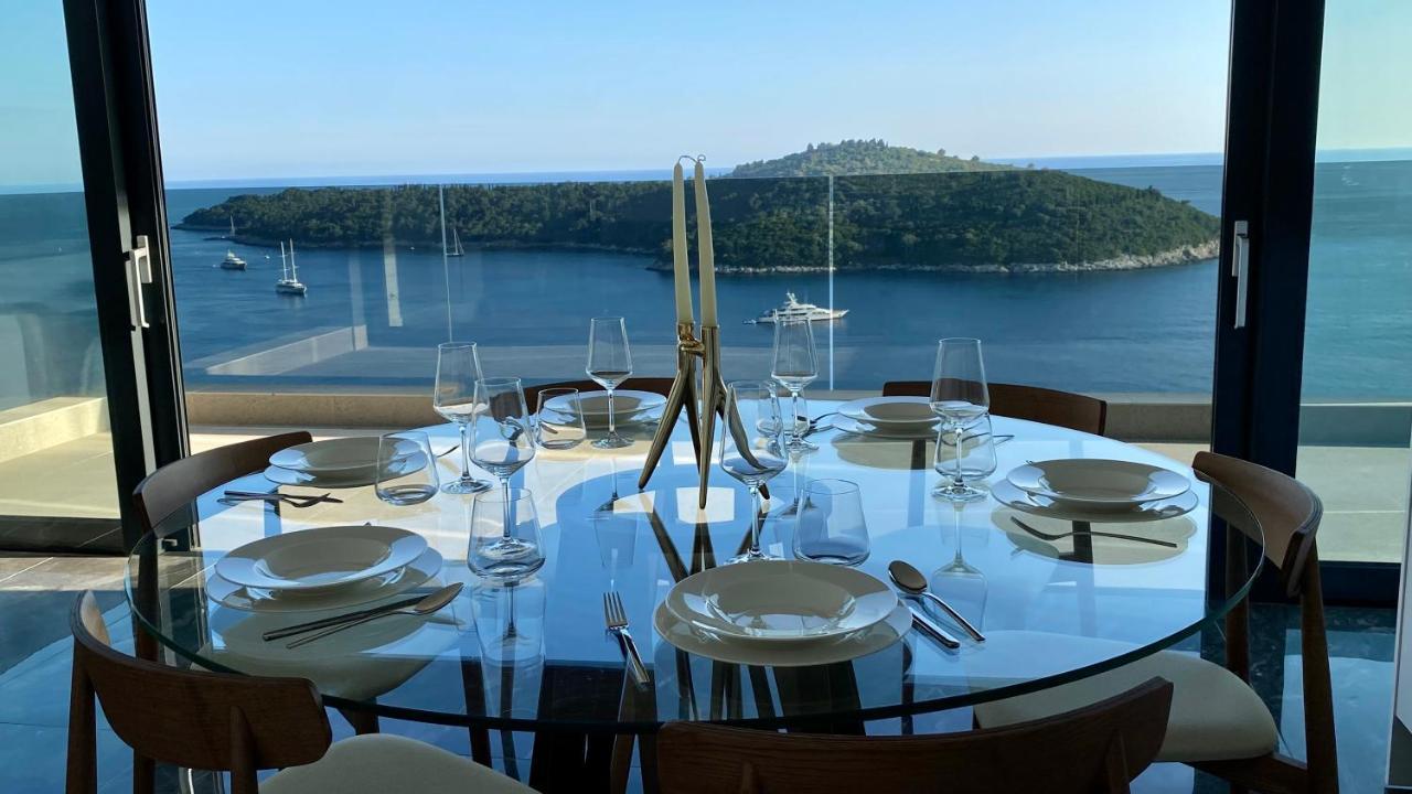 New&Luxury Apartment With An Outstanding View - Bombii Blue Dubrovnik Dış mekan fotoğraf