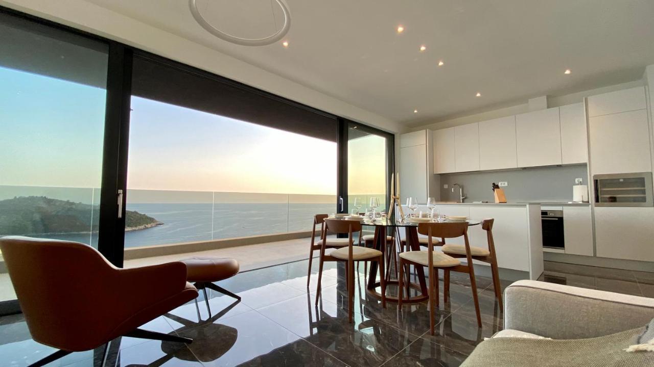New&Luxury Apartment With An Outstanding View - Bombii Blue Dubrovnik Dış mekan fotoğraf
