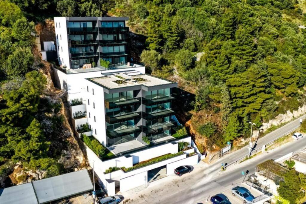 New&Luxury Apartment With An Outstanding View - Bombii Blue Dubrovnik Dış mekan fotoğraf
