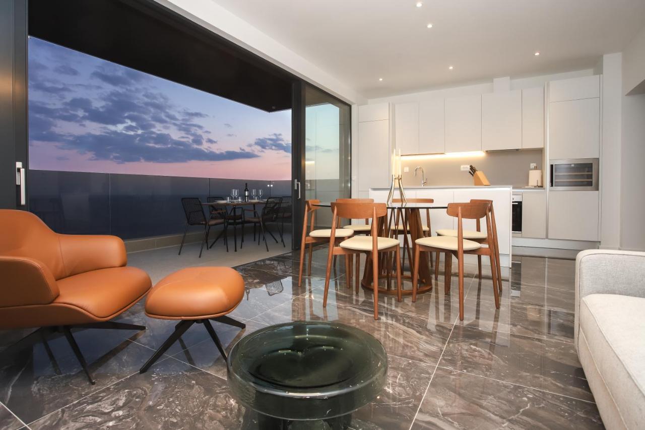 New&Luxury Apartment With An Outstanding View - Bombii Blue Dubrovnik Dış mekan fotoğraf