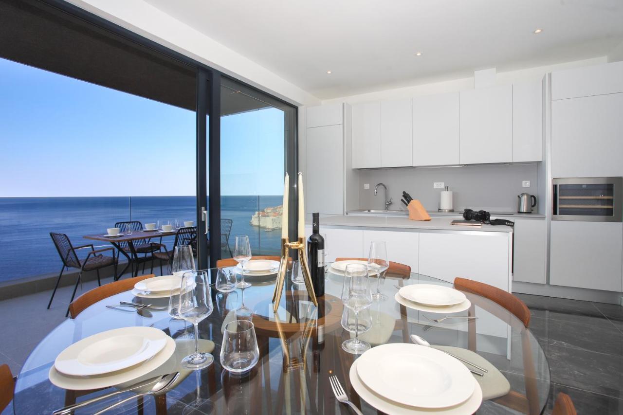 New&Luxury Apartment With An Outstanding View - Bombii Blue Dubrovnik Dış mekan fotoğraf