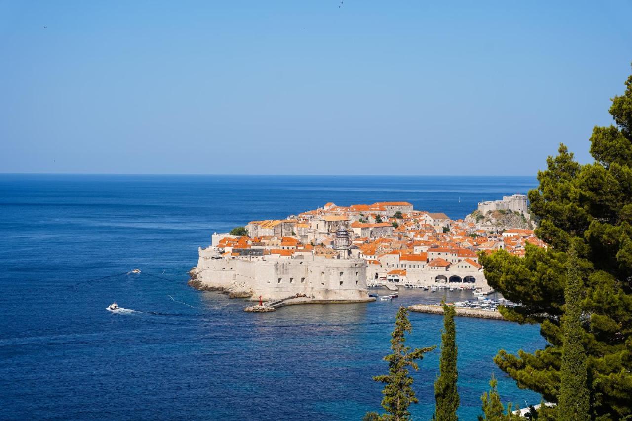 New&Luxury Apartment With An Outstanding View - Bombii Blue Dubrovnik Dış mekan fotoğraf