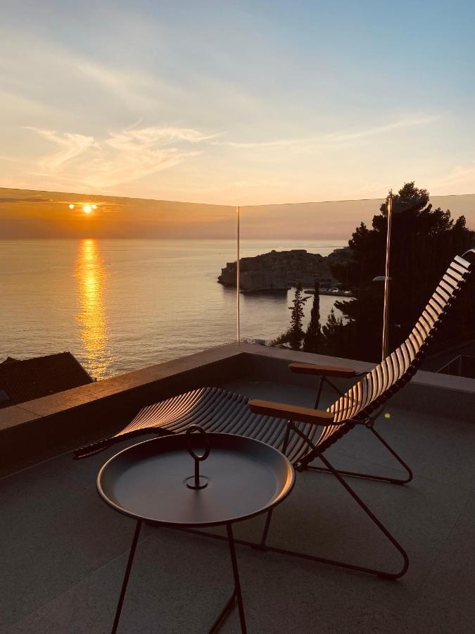 New&Luxury Apartment With An Outstanding View - Bombii Blue Dubrovnik Dış mekan fotoğraf