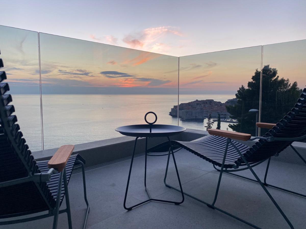 New&Luxury Apartment With An Outstanding View - Bombii Blue Dubrovnik Dış mekan fotoğraf