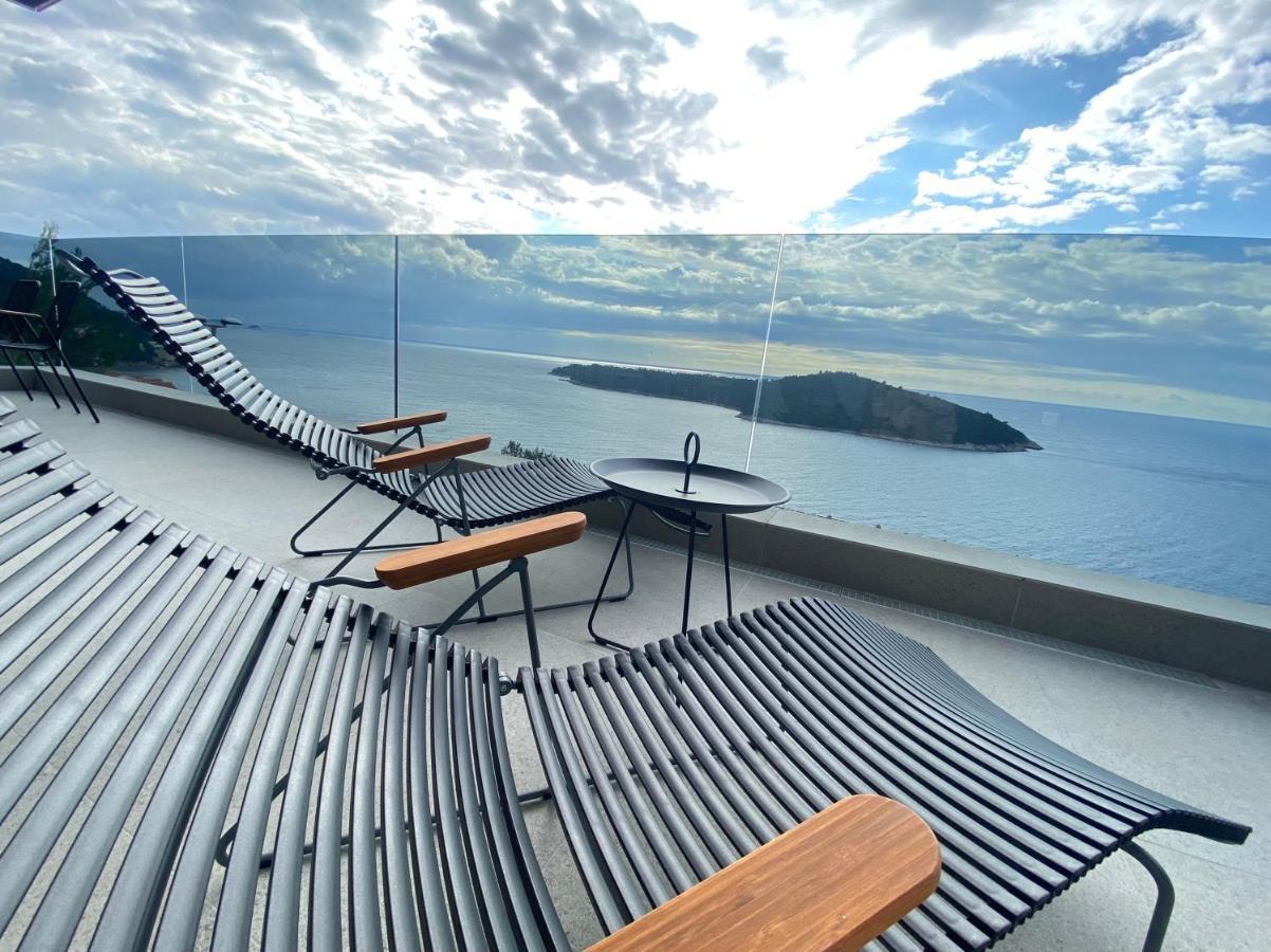 New&Luxury Apartment With An Outstanding View - Bombii Blue Dubrovnik Dış mekan fotoğraf